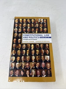 Constitutional Law and Politics: Civil Rights and Civil Liberties. Volume 2, 12e - Imagen 1 de 6