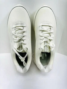 Size 10 - Brooks Addiction Walker 2 D Wide White W - Picture 1 of 9