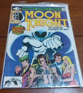 Marvel Comics Gruppe. Moon Knight Band # 1 - Bild 1 von 1