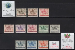 WC1_28629. ITALIAN COL.:EAST AFRICA. 1941 postage due set. Not in Scott. MNH - Picture 1 of 1