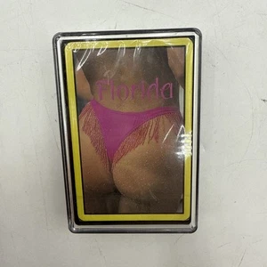 FLORIDA SOUVENIR SEXY BIKINI SPIELKARTEN IM ETUI - VERSIEGELT - Bild 1 von 7