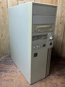 Vintage Retro Gaming Turbo Computer AMD k6 Serial / Parallel Port ISA Slots - Bild 1 von 6