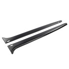 Bed Rail Caps Stepside Compatible with Chevy Silverado