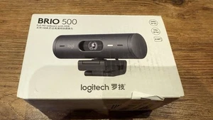 Cámara web Logitech Brio 500 Full HD grafito - Imagen 1 de 1