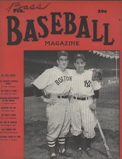 BASEBALL Magazine, February 1943