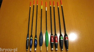 9 POSEN 2g-5,7g WAGGLER POSEN - SET aus BALSA-HOLZ ! - Bild 1 von 1