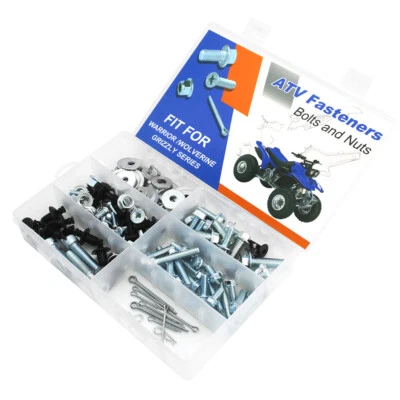 Обтекатель пластиковый болт подходит для YAMAHA GRIZZLY 550 2009-2014 GRIZZLY 700 2007-2016 - Изображение 1 из 4