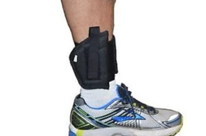 Concealed Carry Ankle Holster For Smith & Wesson 38 Special (5 Shot) With 2" BBL - Picture 1 of 3