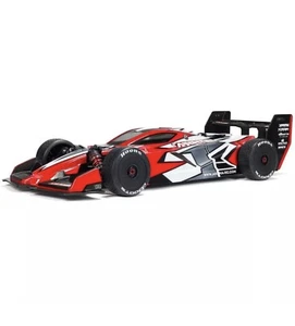 Arrma Limitless V2 Clear Body Shell With Wing, Spoiler, Decals and Hoons Wheels - Picture 1 of 3