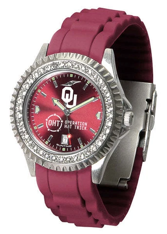 Oklahoma Sooners OHT Sparkle Watch Cover