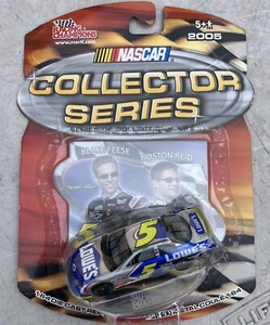 NASCAR Collector Series 2005 Blake Geese Boston Reid 1:64 Racing Champions Lowes - Picture 1 of 8