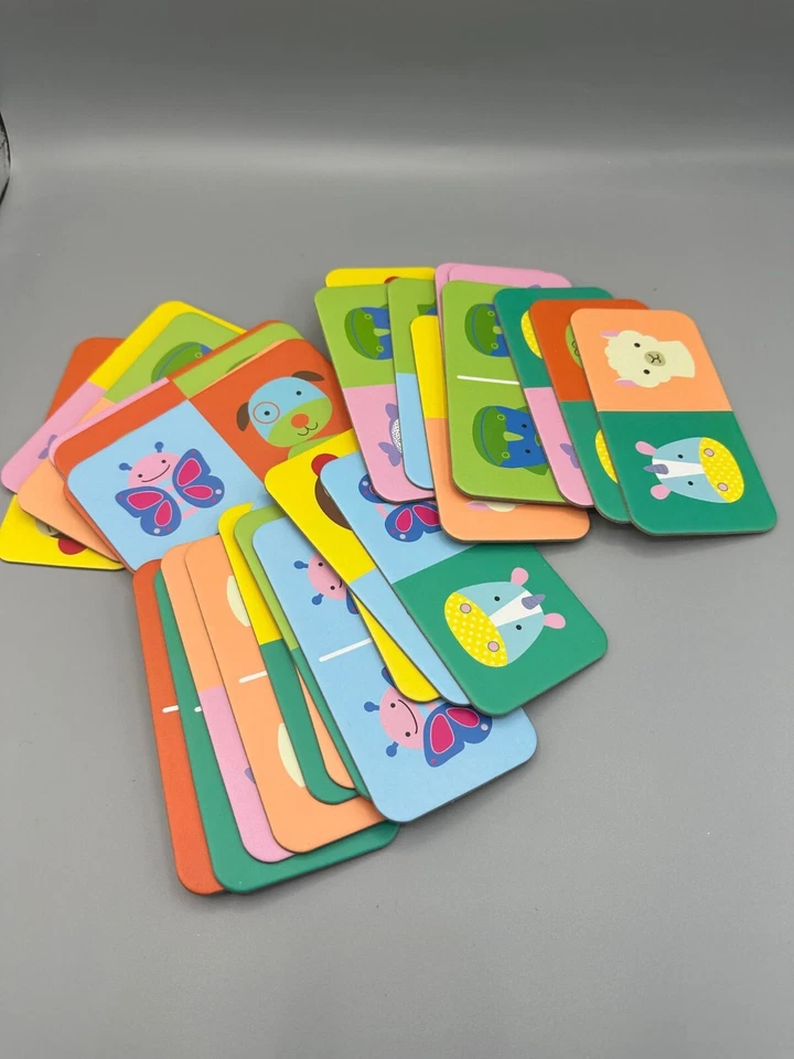 Skip Hop Zoo Crew Dominoes Game For Kids - Image 1 of 3
