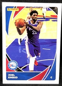 Joel Embiid 2020-21 Panini Instant Sticker Collection Cards 76ers - Bild 1 von 1