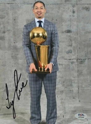 Tyronn Lue Signed Autographed 8x10 Photo Cleveland Cavaliers Champs Psa/Dna Coa  - Image 1 of 2