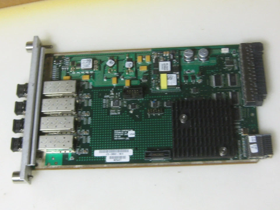 Brocade 470-E00531-100 B  McData 4-Port 4GB QPM  480-E00531-100 - Image 1 of 4