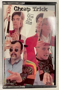 Cheap Trick One On One Music Cassette Tape EPC 4307 epic Records 1982 Original - Picture 1 of 24