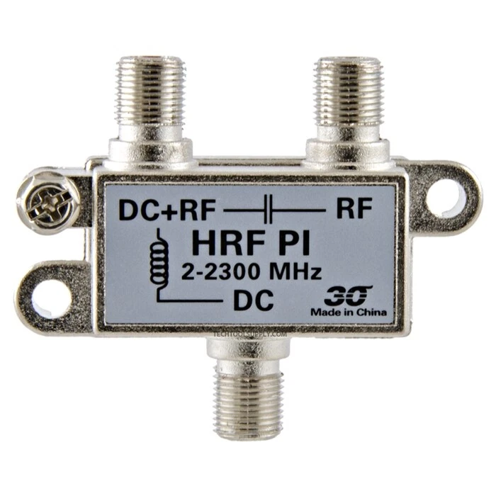 HOLLAND HRF PI INSERTADOR DE ALIMENTACIÓN para AMPLIFICADOR DE CABLE SATÉLITE AMPLIFICADOR DE SEÑAL HDTV Foto 1 de 1