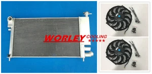 Aluminum radiator + fan for PEUGEOT 306 GTI & CITROEN XSARA ZX manual 1993-1996 - Afbeelding 1 van 11