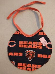 Reversible Baby Bib Chicago Bears 243506