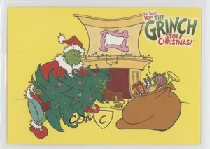 2000 Dynamic Forces How the Grinch Stole Christmas! Grinch Fact #40 00gy