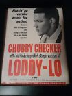 Chubby Checker Loddy-Lo Rare Original Promo Poster Ad Framed!
