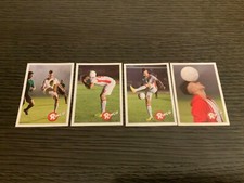 2013/14 FOOTBALLERS  PANINI  RINGO  PHARAOH NUMBERS  COMPLETE SERIES 4 CARDS