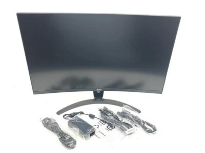Acer ED273 Curved 27” 1920x1080 G-SYNC 144Hz Gaming Monitor UM.HE3AA.A01 - Image 1 of 4