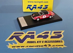 1/43 Fiat 124 Abarth Rally Elba 1971 Trombotto - Foto 1 di 2