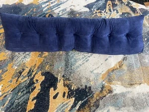 Soft Headboard Triangular Wedge Reading Pillow Daybed Backrest Cushion, WOWMAX