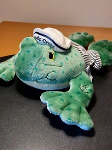 Plush soft toy frog - Picture 1 of 10