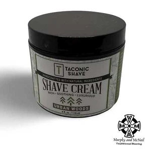 Urban Woods Shave Cream (4oz) - by Taconic Shave (Pre-Owned) - Picture 1 of 2
