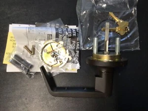 Hebelverkleidung für Panik-/Ausstiegsgeräte - Bronze gerieben Einstieg ED-LHL500-US10B,D1-D7 - Bild 1 von 4