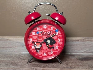 PUCCA CLOCK ALARM RED PUCCA CLOCK - Picture 1 of 2