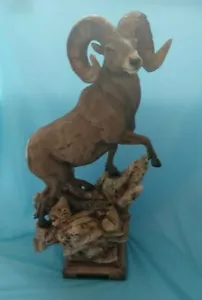 MCSI 2004 " Gaining Ground " by Danny Edwards Limited Edition 85/1200 Ram Statue - Picture 1 of 12