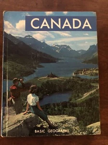 Canada Basic Geology by Theo L. Hills; Sarah Jane Hills 1960 Hardcover Exlib - Picture 1 of 6