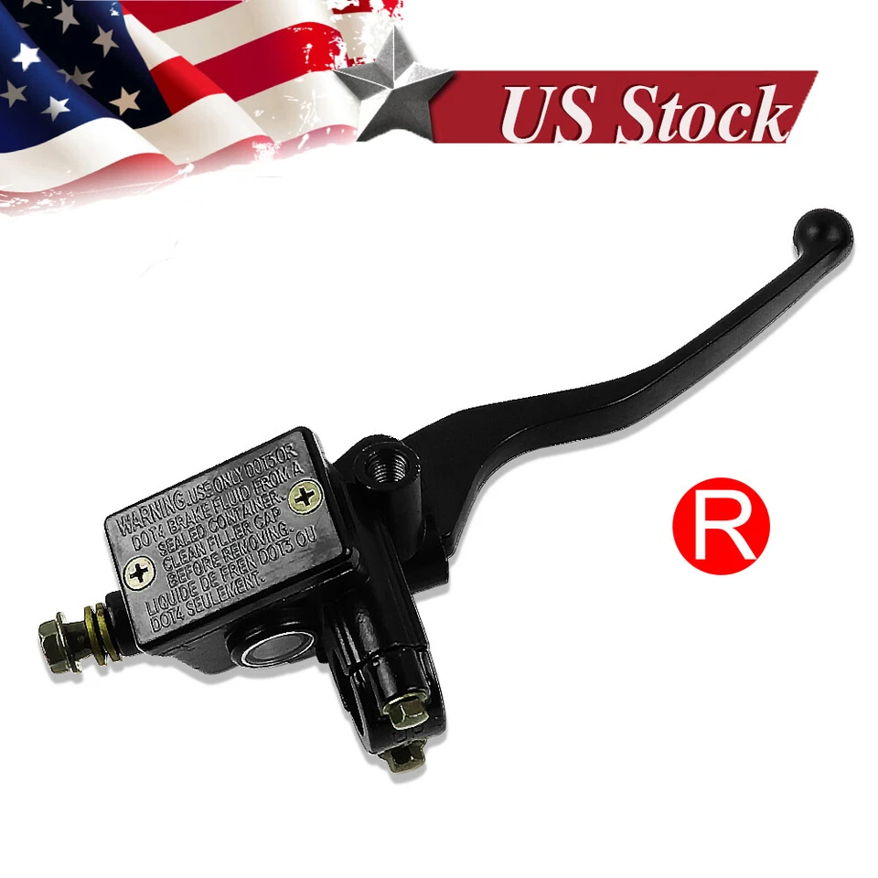 Right Brake Master Cylinder For Yamaha Maxim SRX250 SRX600 XS400 XS750 XJ650R - Image 1 of 4