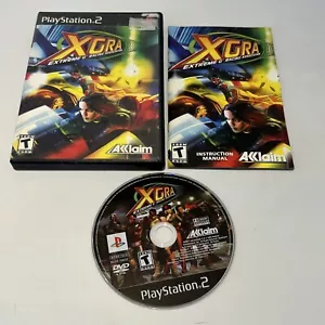 XGRA: Extreme-G Racing (Sony PlayStation 2, 2003) PS2 CIB Complete Tested - Picture 1 of 6