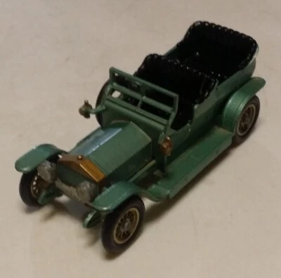 Matchbox Models of Yesteryear y-15-1 1907 ROLLS ROYCE SILVER GHOST (NO BOX) - Image 1 of 3