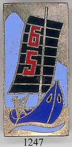 1247 - ETATS ASSOCIES - 65e T.D. - Picture 1 of 2