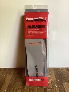 Wolverine Mens Contour Welt Cushion Insoles All Day Comfort Gel Heel Pad Size 8 - Picture 1 of 3