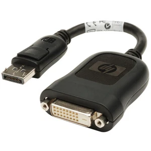 Original Hp Adapter Cable 481409-001 481409-002 Displayport DVI-D Dual-Link New - Picture 1 of 2