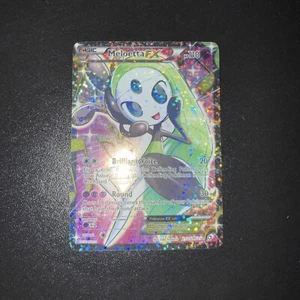 Meloetta EX RC25/RC25 Pokémon Card Half Art Holo Rare Vintage XY Promo - Bild 1 von 6