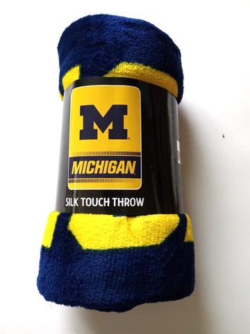 Northwest University of Michigan 45 X 60 Fleece Blanket Silk Throw Cover
