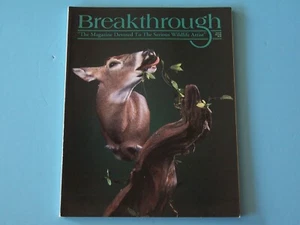 BREAKTHROUGH TAXIDERMY MAGAZINE... ISSUE 53...FALL...1998 - Picture 1 of 4