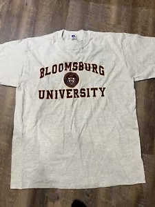 Men’s Vintage Bloomsburg University T-Shirt- XXL -New - Picture 1 of 4