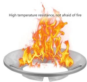 NEW Wind Shield Bracket Gas Stove Wok Ring Stove Trivets Energy Saving Cooktop - Picture 1 of 20