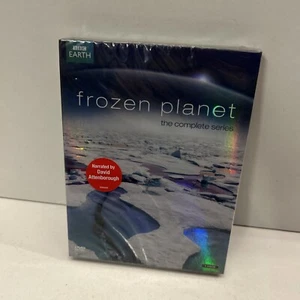 THE FROZEN PLANET DIE KOMPLETTE SERIE NEU VERSIEGELT David Attenborough - Bild 1 von 3