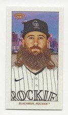 2023 Topps T-206 High Series CHARLIE BLACKMON All-Star Game Background Variation