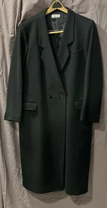 HARRODS 100% CASHMERE COAT US 12, UK 16 - Picture 1 of 6
