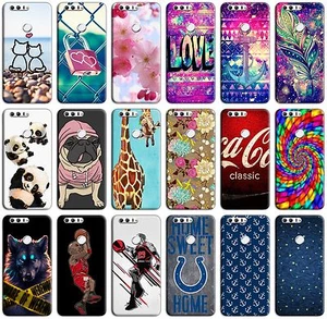 CUSTODIA COVER MORBIDA IN TPU SILICONE PER HUAWEI HONOR 9 LITE FANTASIA M2 - Foto 1 di 19